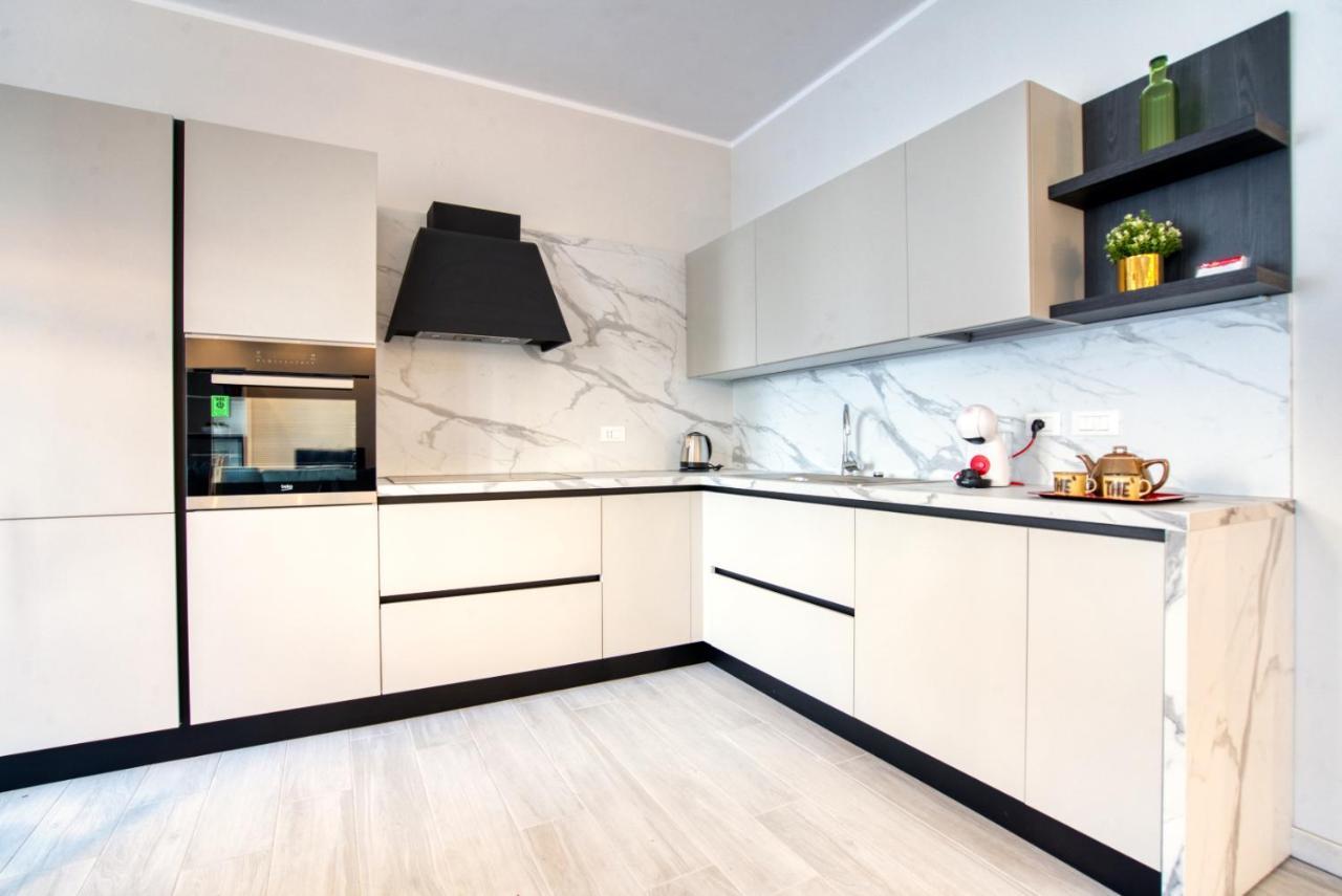 Caseospitali - Casa Janas, Elegante Trilocale Per 5 In Zona Centrale Milano Exteriör bild