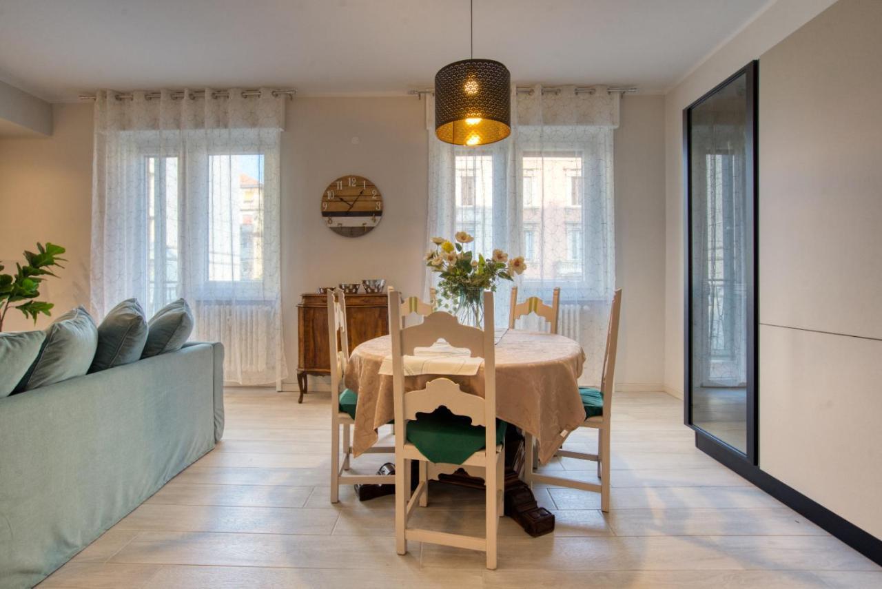 Caseospitali - Casa Janas, Elegante Trilocale Per 5 In Zona Centrale Milano Exteriör bild