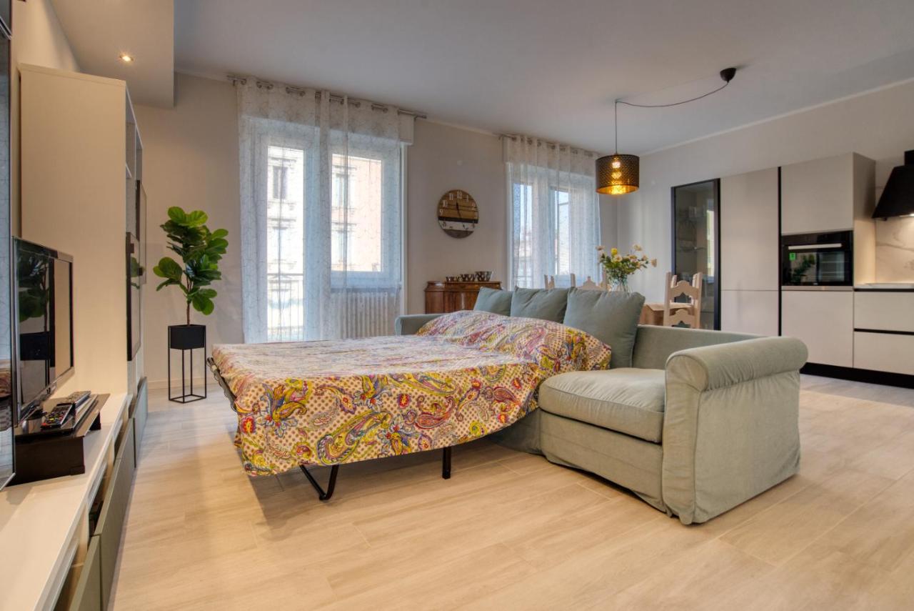 Caseospitali - Casa Janas, Elegante Trilocale Per 5 In Zona Centrale Milano Exteriör bild