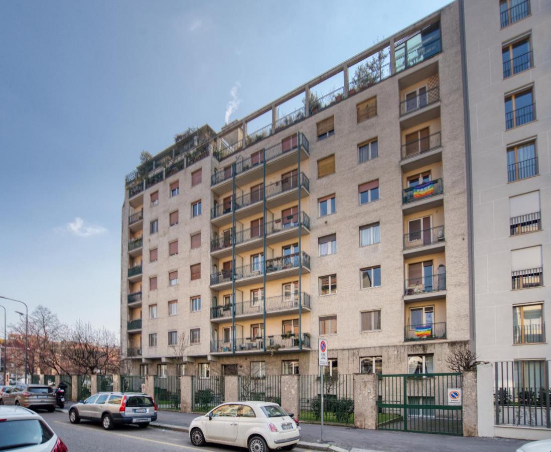 Caseospitali - Casa Janas, Elegante Trilocale Per 5 In Zona Centrale Milano Exteriör bild
